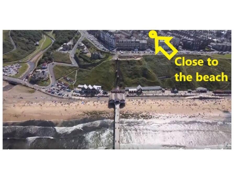 Coastal Escape In The Heart Of Saltburn Villa Екстериор снимка