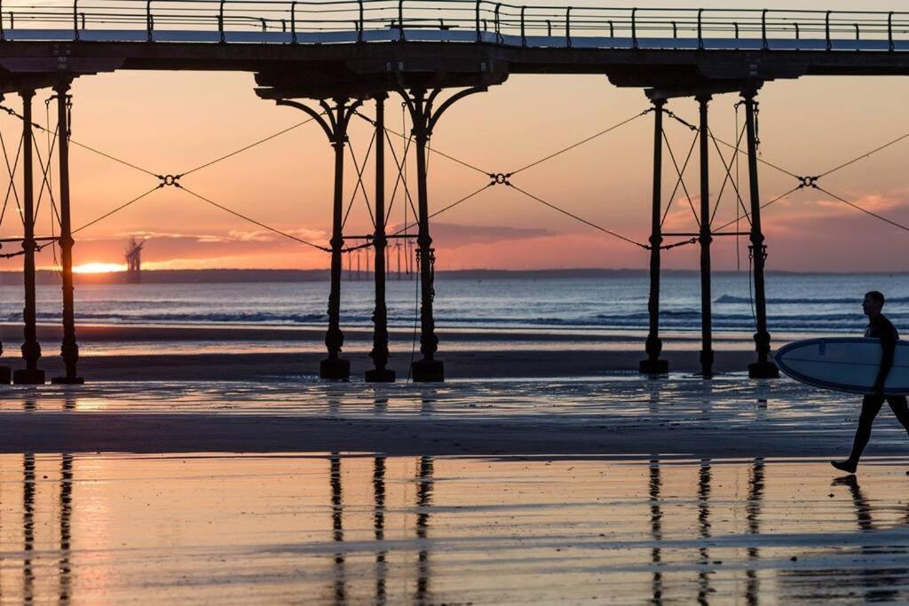 Coastal Escape In The Heart Of Saltburn Villa Екстериор снимка