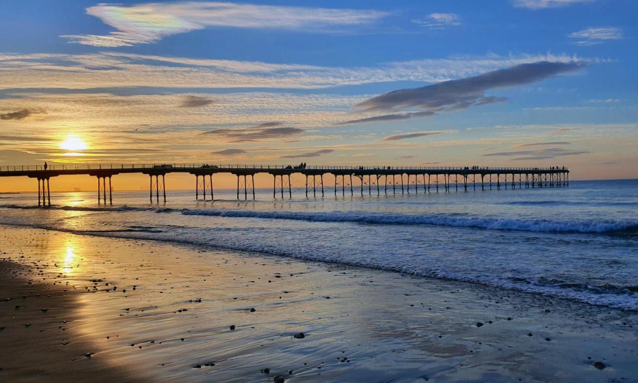 Coastal Escape In The Heart Of Saltburn Villa Екстериор снимка